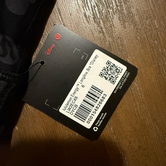 Lululemon Disney Mickey Mouse sports bra - Picture 3 of 4